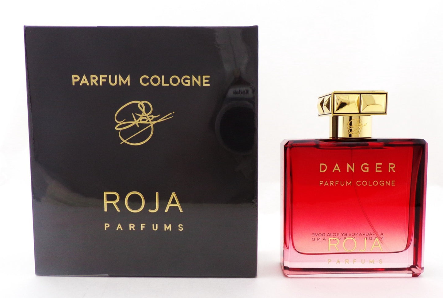 Roja Parfums DANGER POUR HOMME 3.4 oz. Parfum Cologne Spray for Men. New in Box
