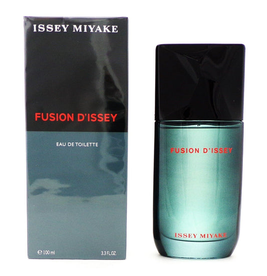 Fusion D'Issey by Issey Miyake 3.3 oz. Eau de Toilette Spray for Men Damaged Box