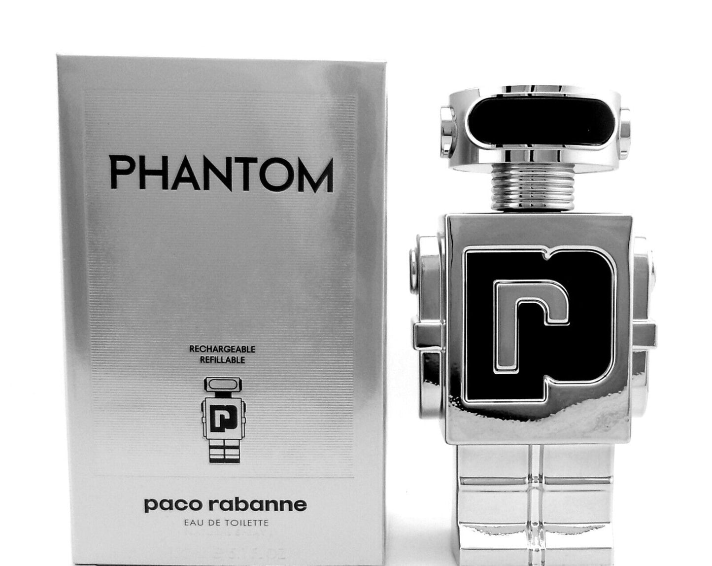 Phantom by Paco Rabanne 5.1 oz./ 150 ml Eau de Toilette Spray for Men New In Box