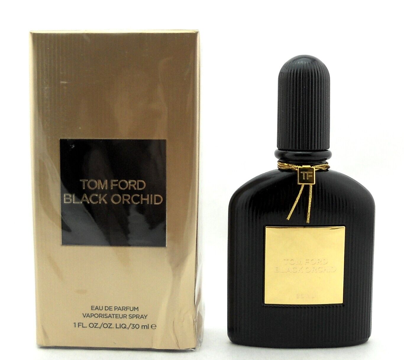 Tom Ford Black Orchid Perfume for Women 1.0 oz. EDP Spray Damaged Sealed Box