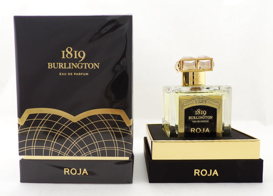 BURLINGTON 1819 by Roja Parfums 3.4 oz. Eau de Parfum Unisex NEW (7084503171208)
