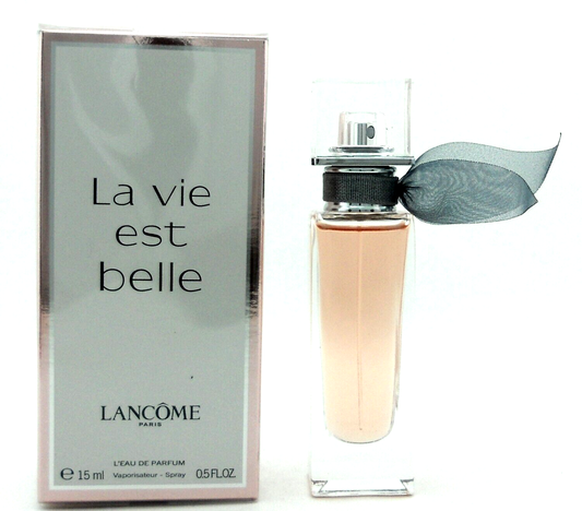 Lancome La Vie Est Belle Perfume 0.5 oz. EDP Spray for Women New in Sealed Box