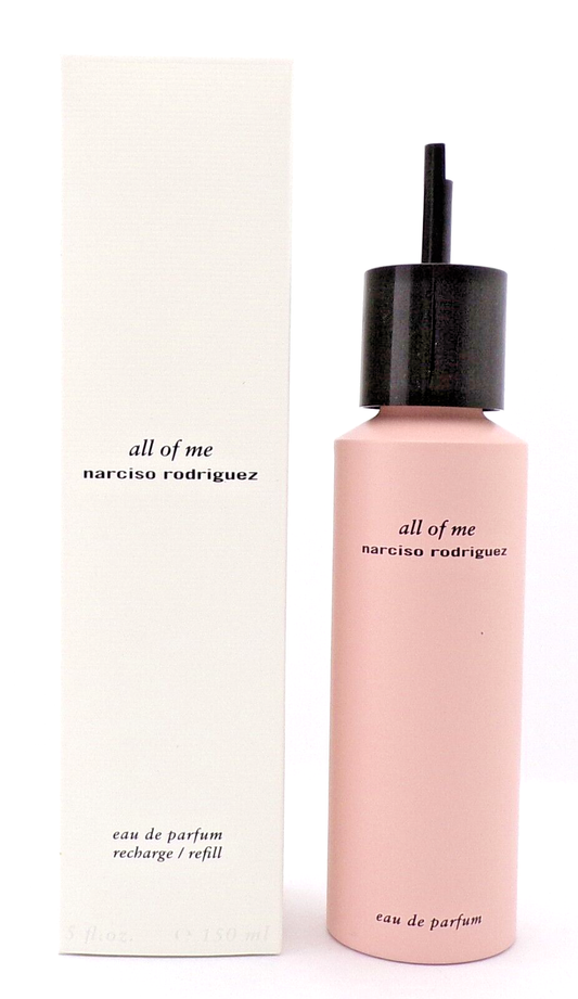 Narciso Rodriguez All of Me 5.0 oz Eau de Parfum Refill for Women. New in Box