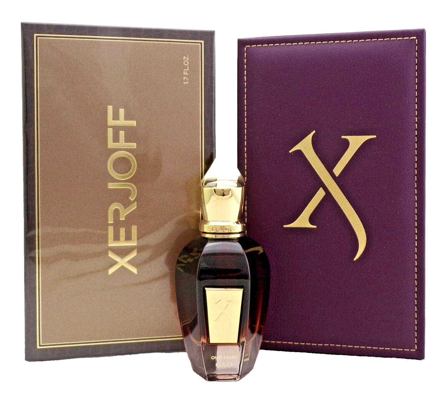 Oud Stars GAO by Xerjoff 1.7 oz./ 50 ml. Parfum Spray Unisex. New in Box