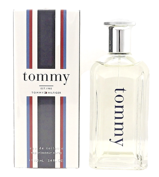 Tommy by Tommy Hilfiger 3.4 oz. Eau de Toilette Spray for Men. New Sealed Box