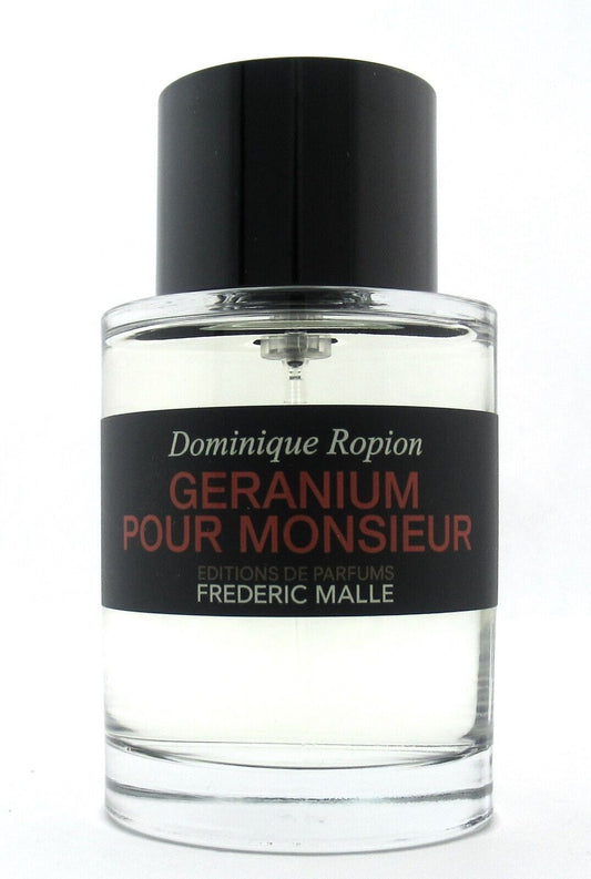 Frederic Malle Geranium Pour Monsieur 3.4 oz. Eau De Parfum Spray New NO BOX