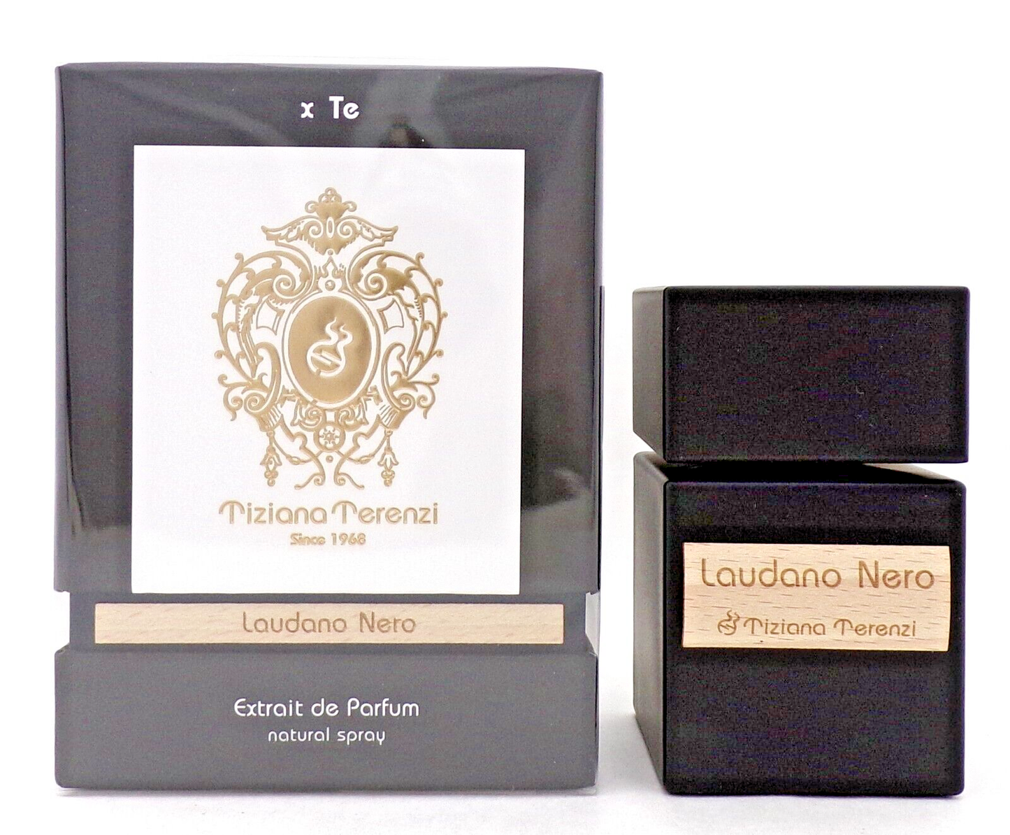 LAUDANO NERO by Tiziana Terenzi 3.38 oz. Extrait de Parfum Spray Unisex. New Box