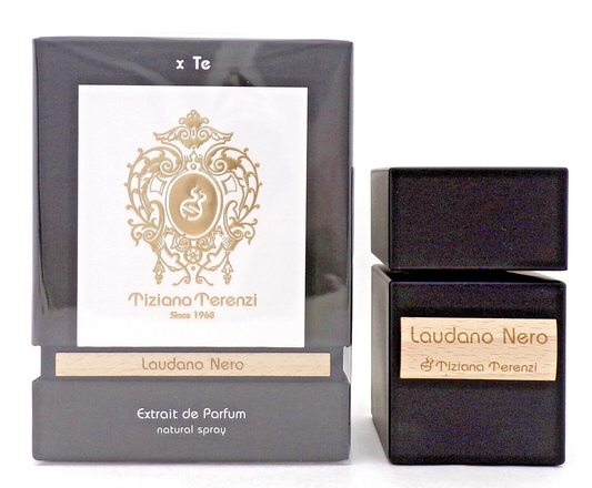LAUDANO NERO by Tiziana Terenzi 3.38 oz. Extrait de Parfum Spray Unisex. New Box