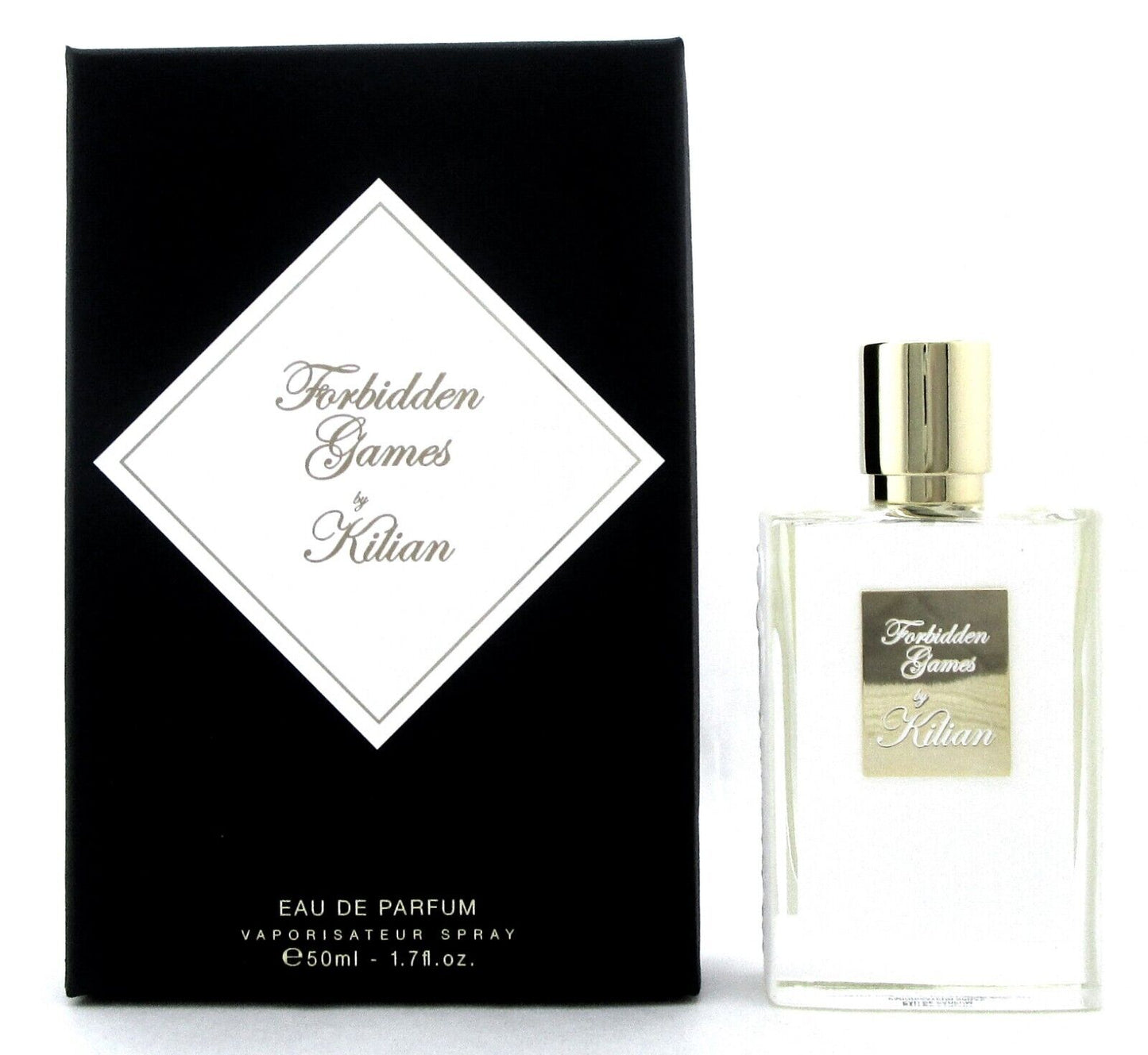 Forbidden Games by Kilian 1.7 oz. EDP Refillable Spray for Women. New Sealed Box