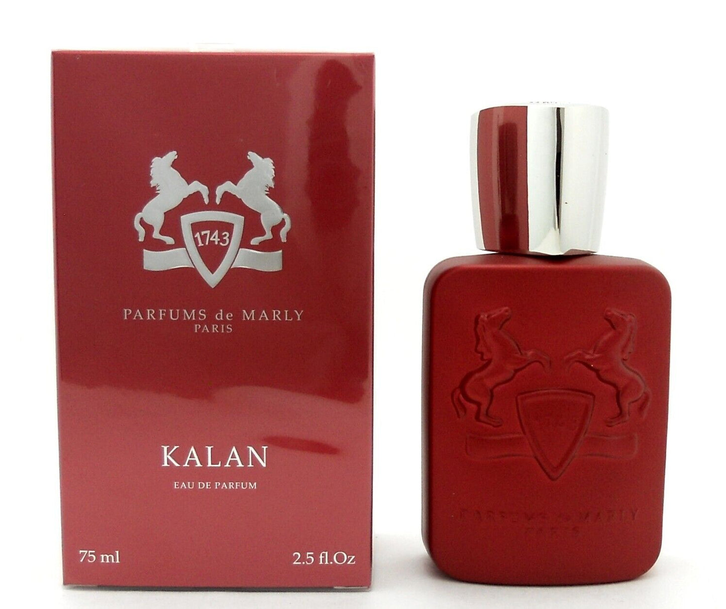 Kalan by Parfums De Marly  2.5 oz.Eau De Parfum Spray New in Sealed Box