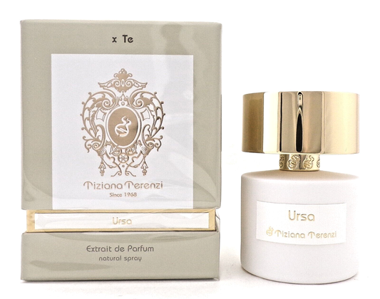 Tiziana Terenzi URSA 3.38oz. Extrait de Parfum Spray Unisex. New Sealed Box