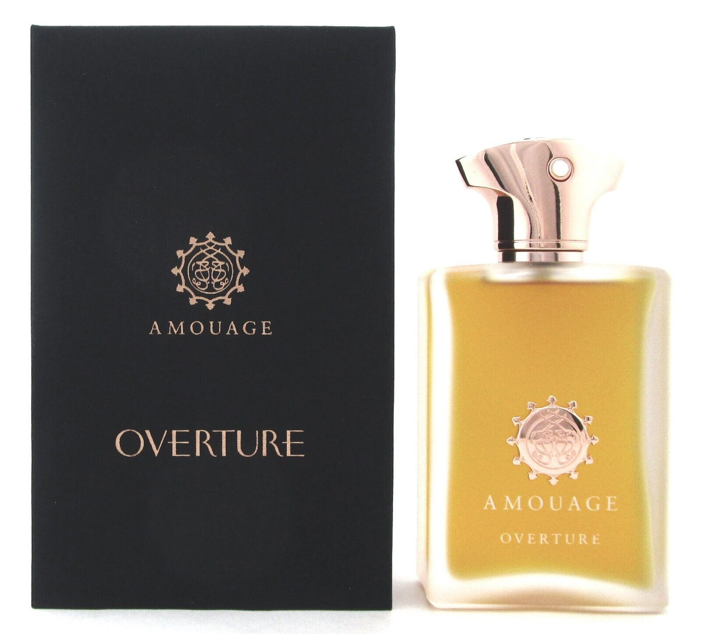 Overture Cologne by Amouage 3.4 oz Eau de Parfum Spray for Men. New Sealed Box