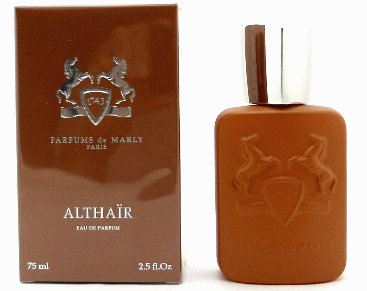 ALTHAIR by Parfums de Marly 2.5 oz./75 ml. EDP Spray for Men New in Sealed Box