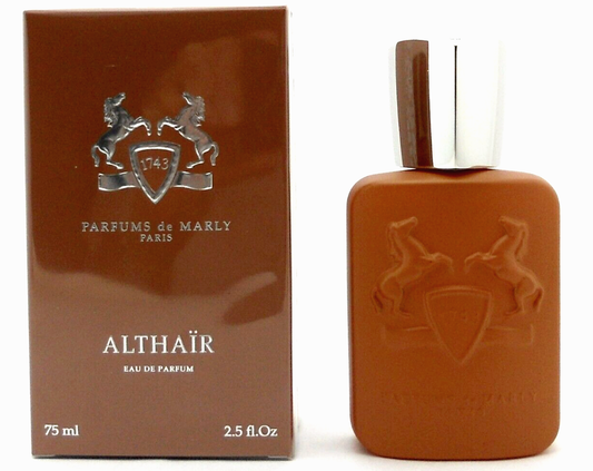 ALTHAIR by Parfums de Marly 2.5 oz./75 ml. EDP Spray for Men New in Sealed Box