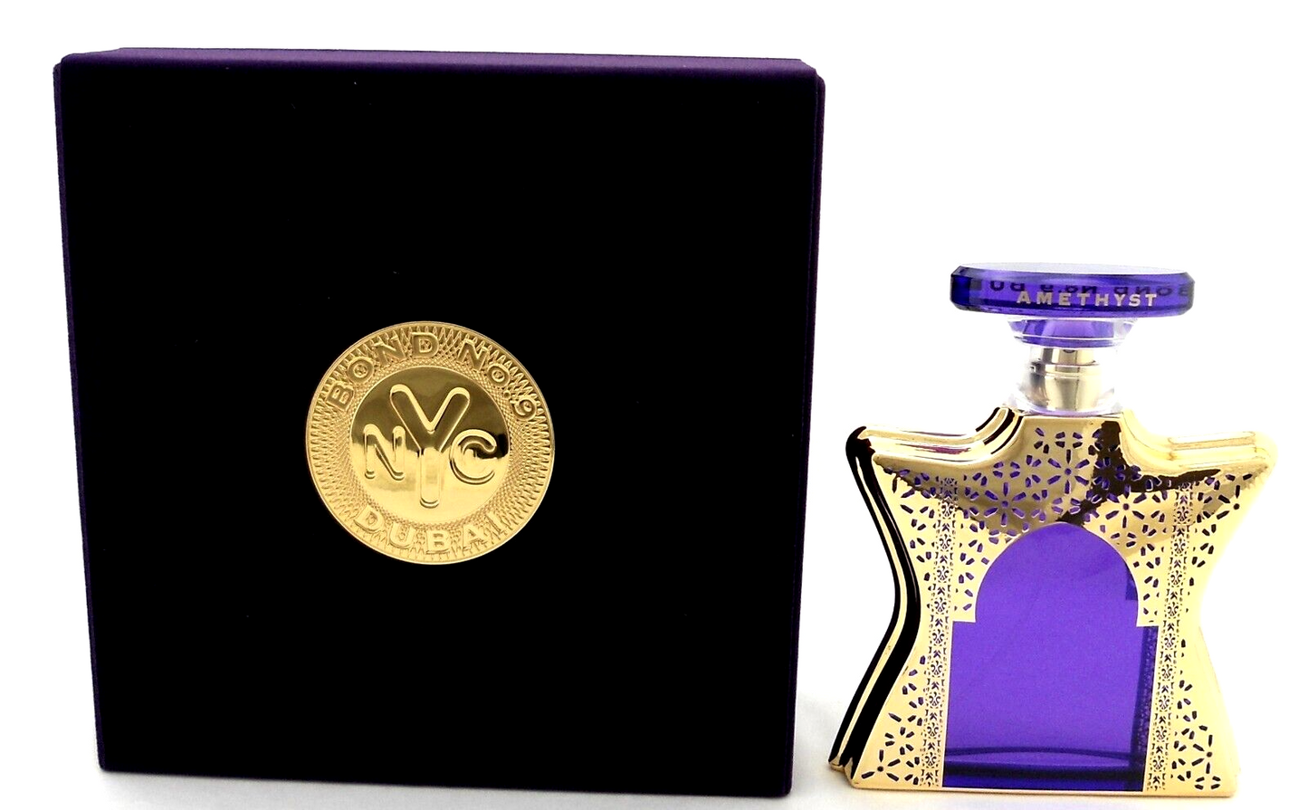 Bond No. 9 Dubai Amethyst 3.3 oz. Eau De Parfum Spray for Unisex, New in Box