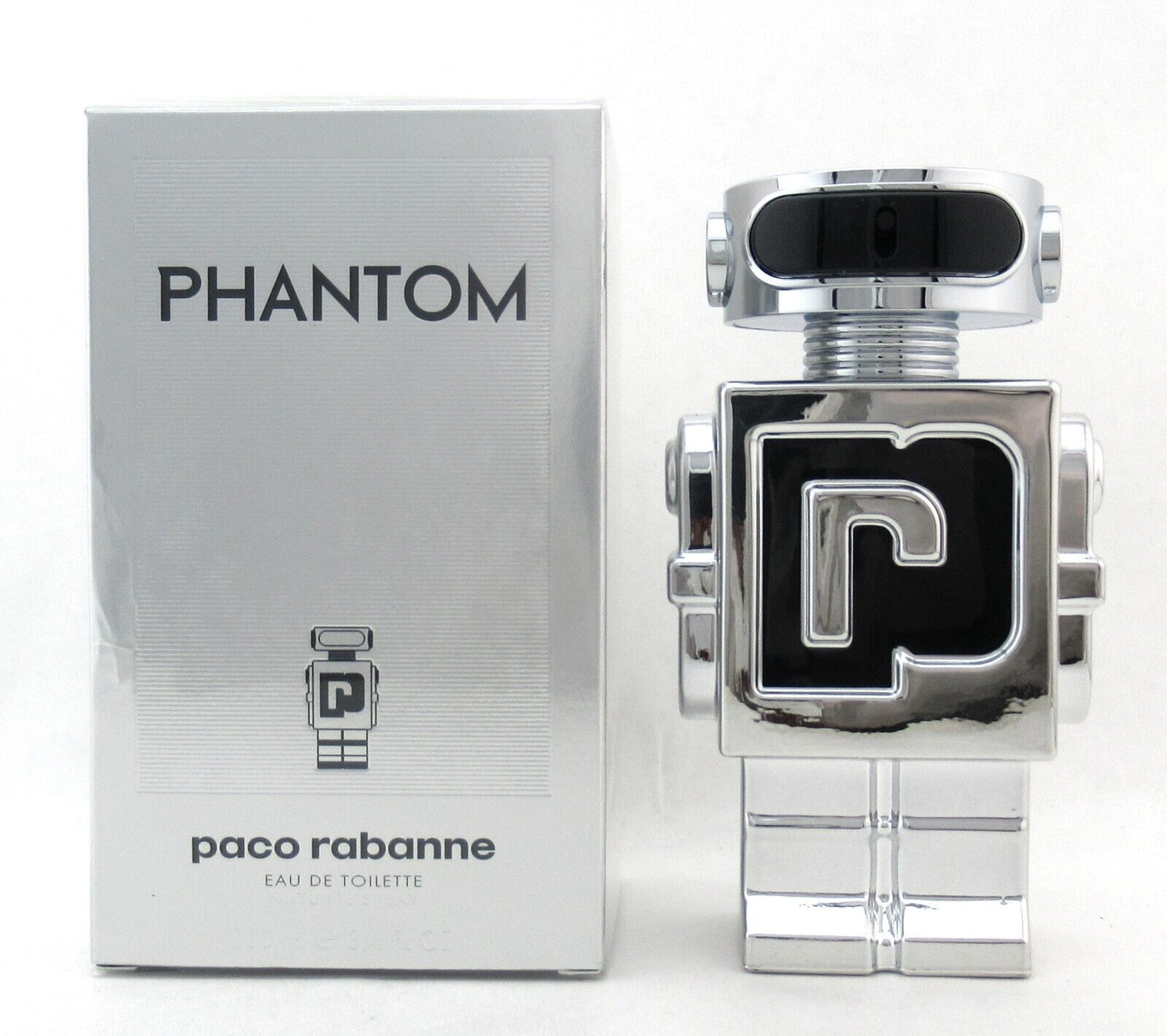 Phantom by Paco Rabanne 3.4 oz./ 100 ml. EDT Spray for Men New Damaged Box