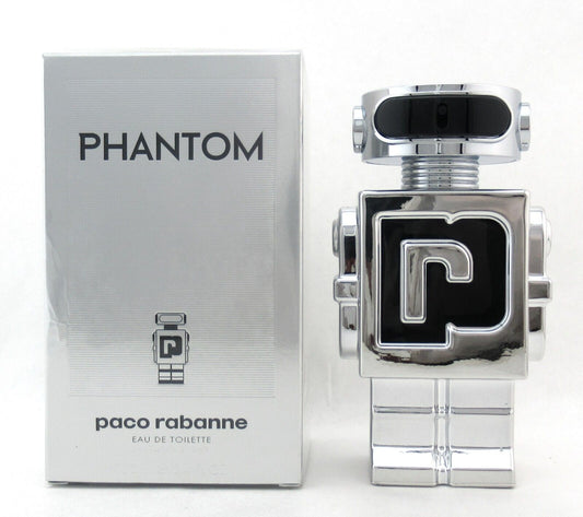 Phantom by Paco Rabanne 3.4 oz./ 100 ml. EDT Spray for Men New Damaged Box