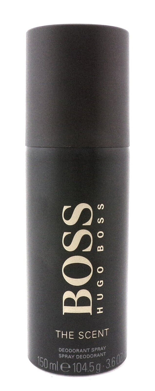Boss The Scent by Hugo Boss 3.6 oz. Deodorant Spray for Men. New in Can