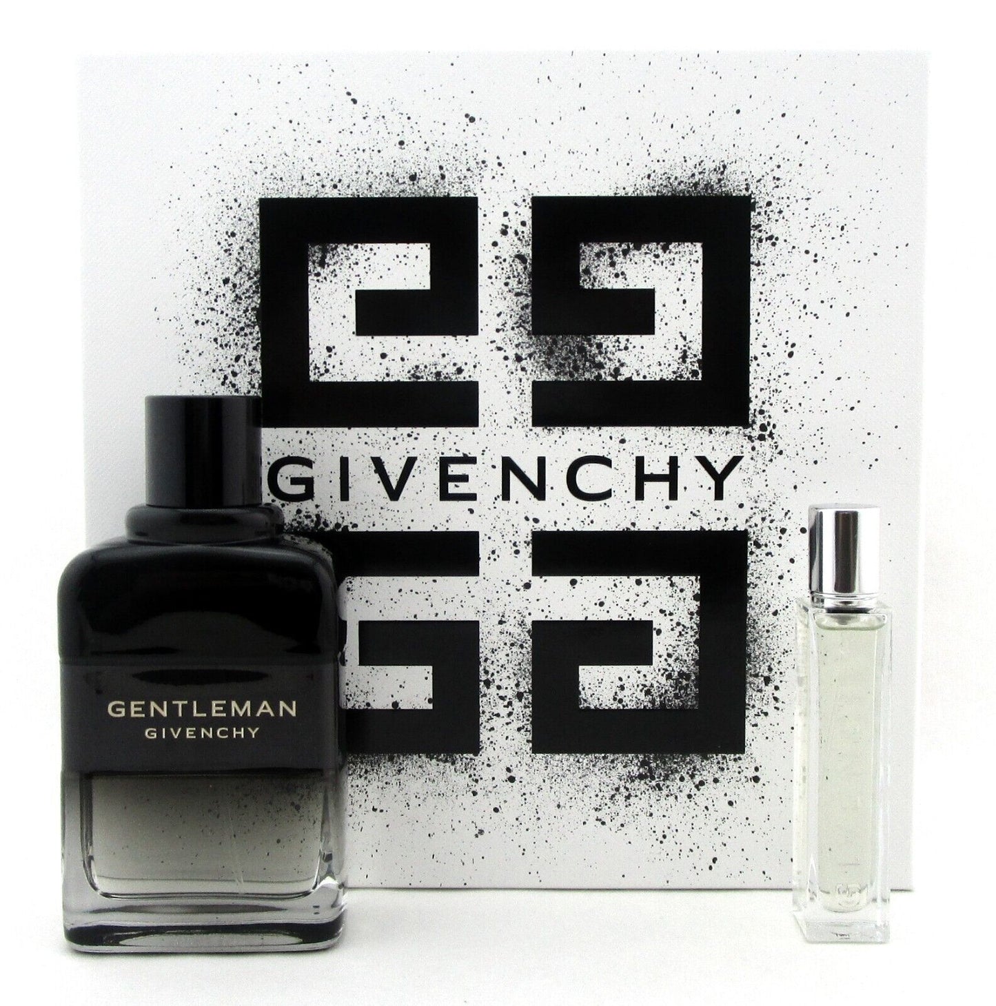 Gentleman by Givenchy 3.3 oz+12.5 ml Eau de Parfum BOISEE Spray. New SET for Men