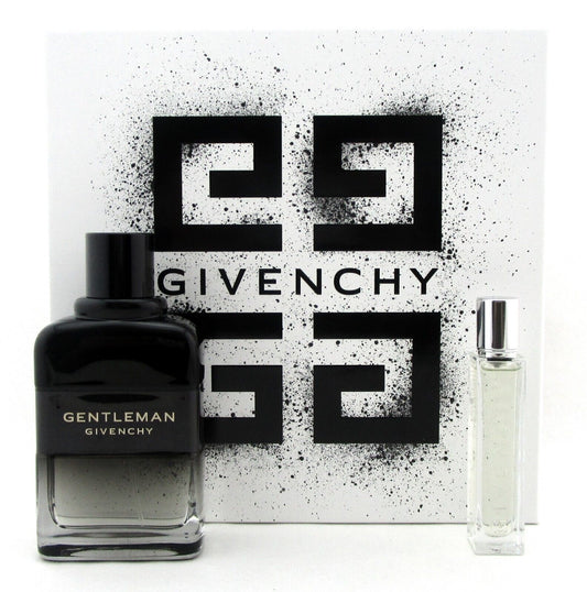 Gentleman by Givenchy 3.3 oz+12.5 ml Eau de Parfum BOISEE Spray. New SET for Men