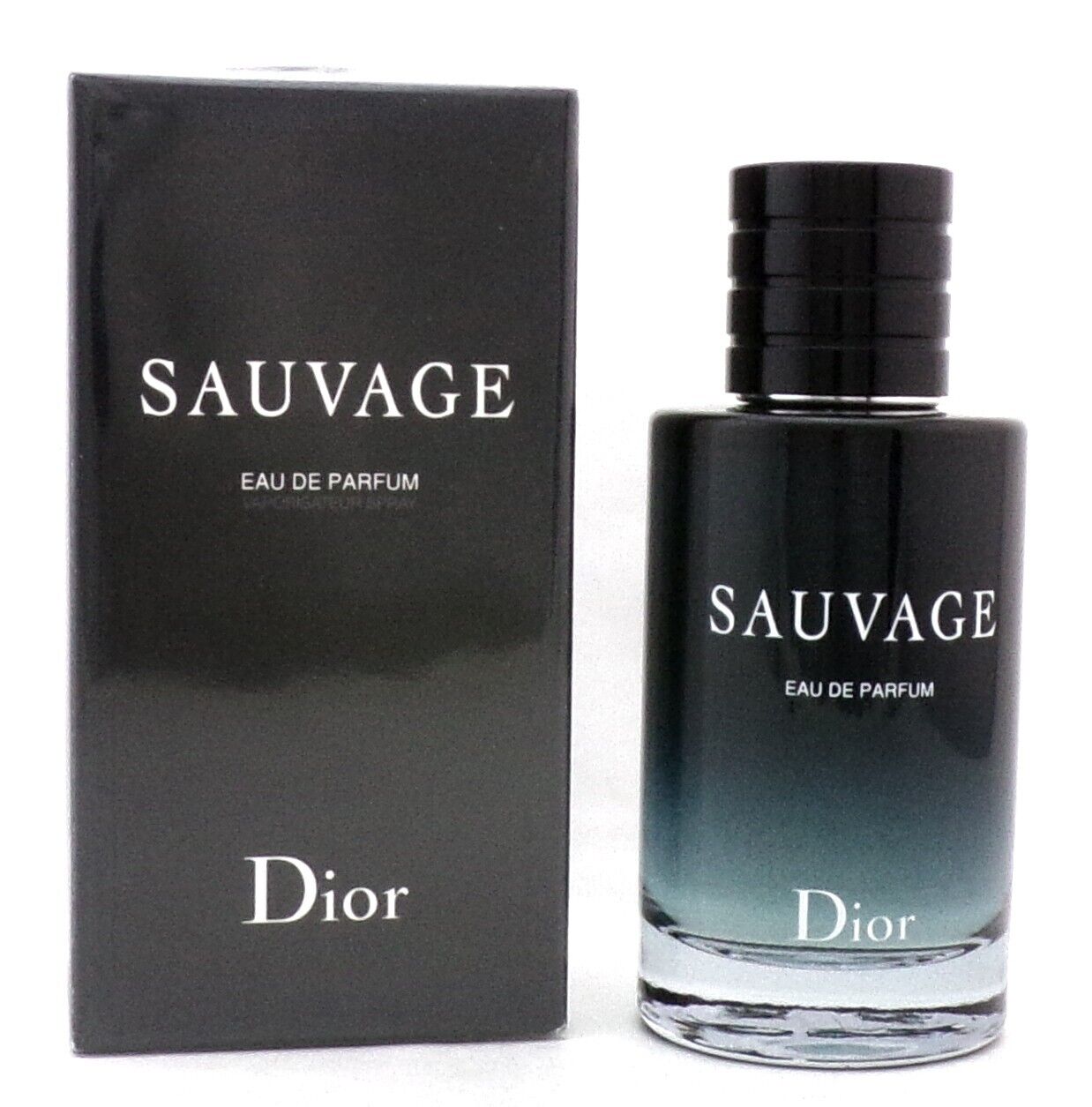 Sauvage by Christian Dior 3.4 oz. EDP REFILLABLE Spray for Men. New Sealed Box