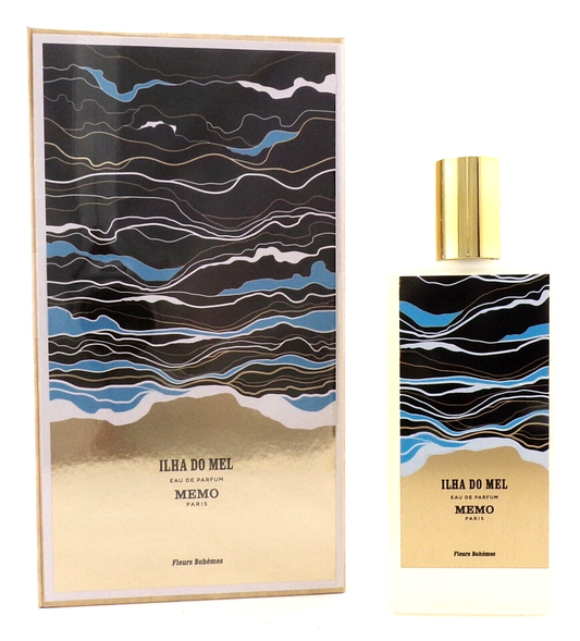 ILHA DO MEL by Memo Paris  2.53 oz. Eau de Parfum Spray Unisex New Sealed Box