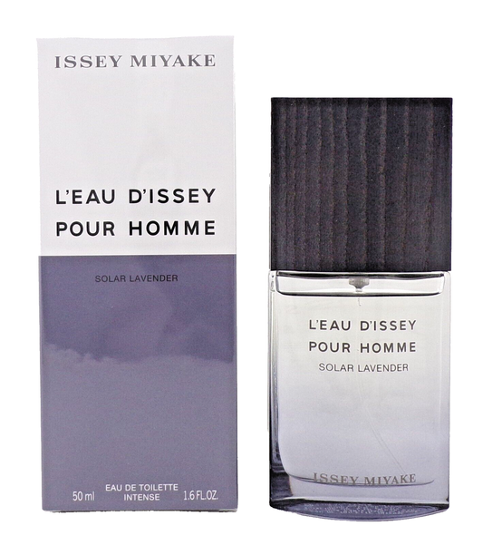 Issey Miyake L'eau D'issey Pour Homme SOLAR LAVENDER 1.6oz EDT Intense Spray New