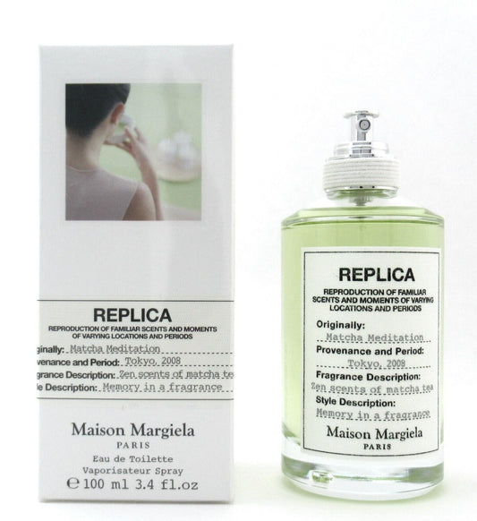 Replica Matcha Meditation by Maison Margiela 3.4 oz./100 ml EDT Spray New Sealed