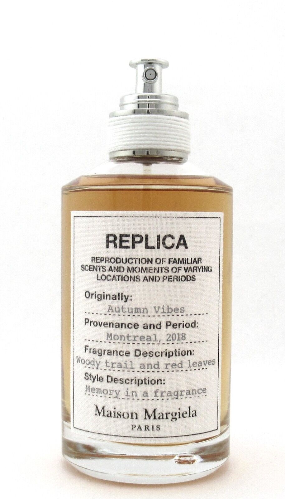 Replica Autumn Vibes by Maison Margiela 3.4 oz./100 ml. EDT Spray Unisex NO BOX