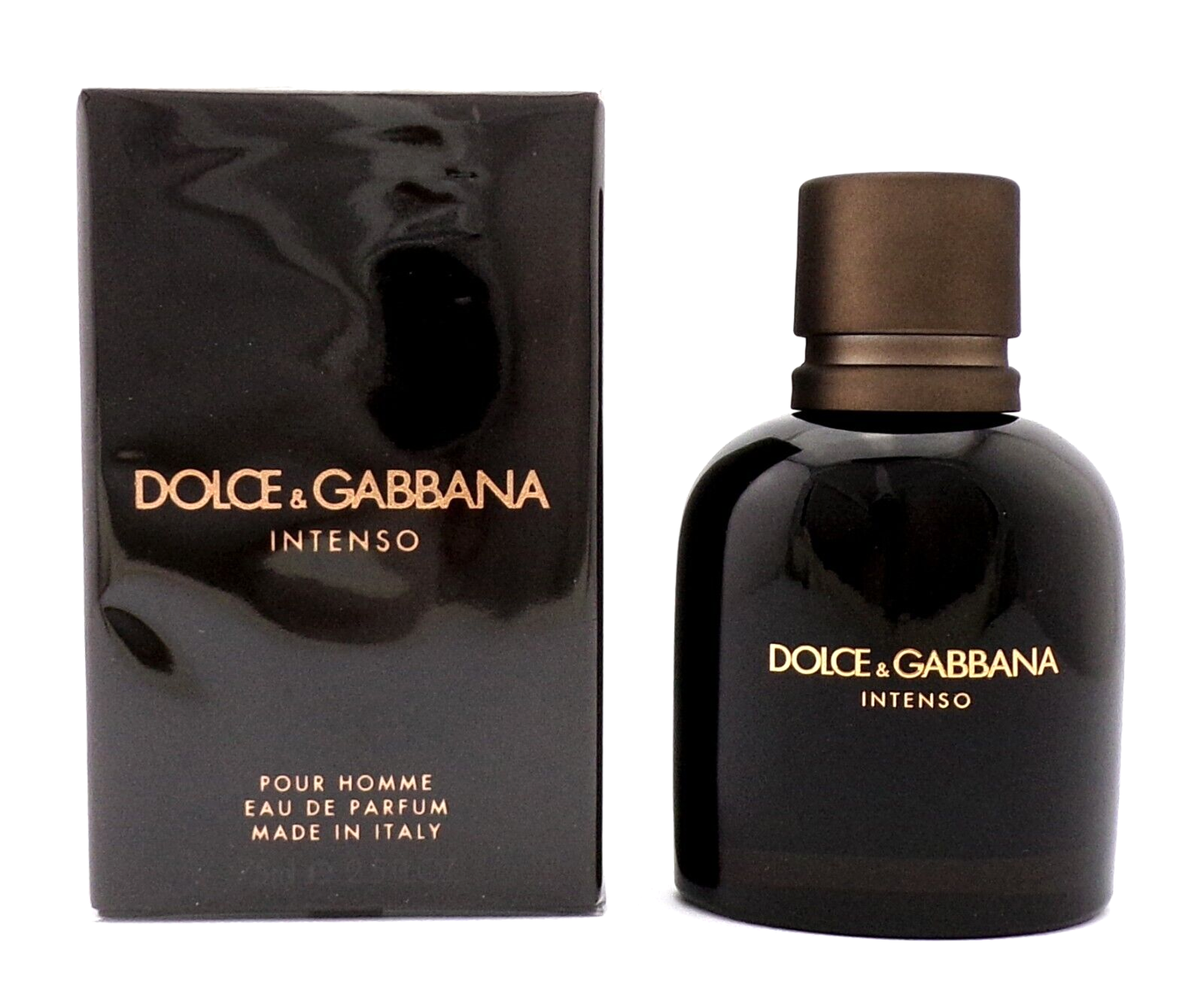 Dolce & Gabbana Intenso 2.5 oz/75 ml Eau de Parfum Spray for Men New Sealed Box