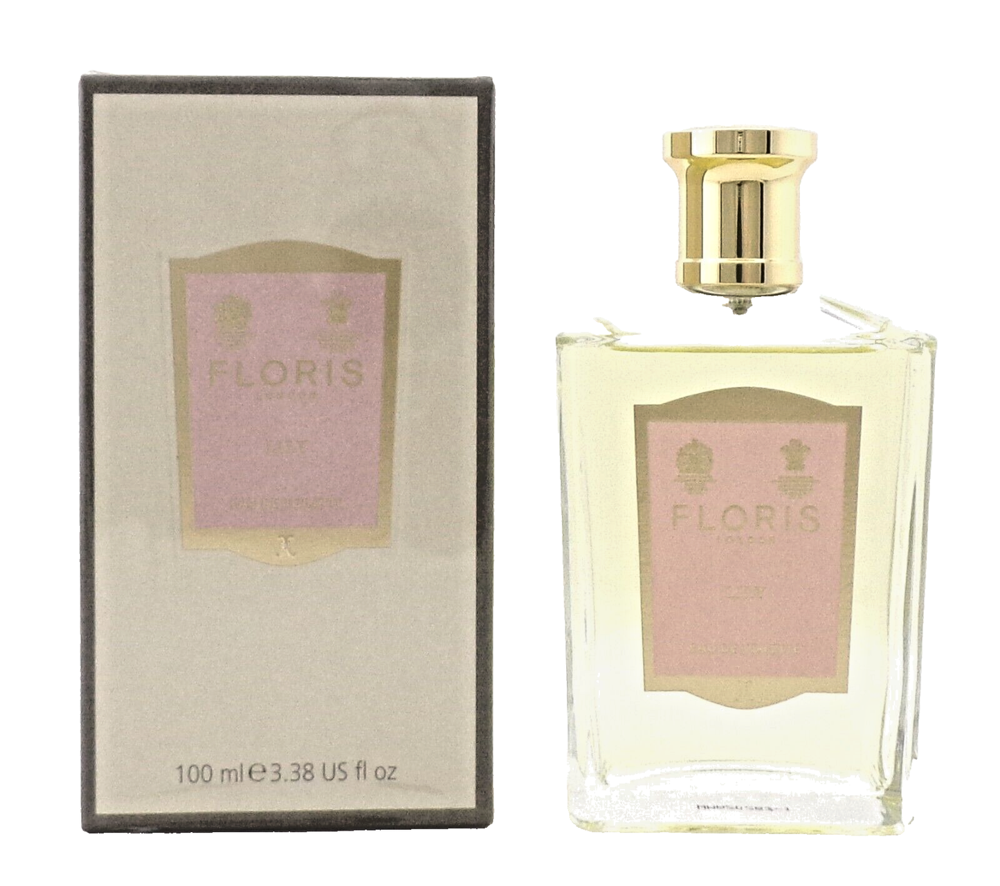 Floris Lily 3.38 oz./ 100 ml. Eau de Toilette Spray for Women. New In Sealed Box