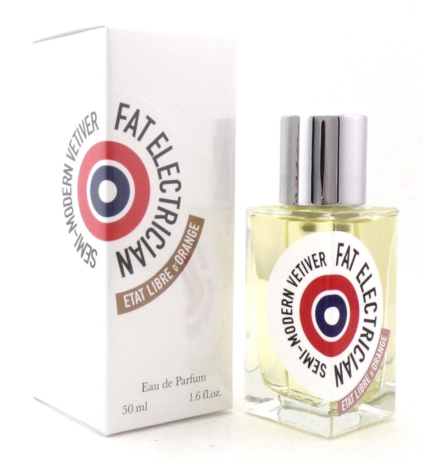 Etat Libre D'Orange Fat Electrician Semi-Modern Vetiver 1.6 oz EDP Spray Men New
