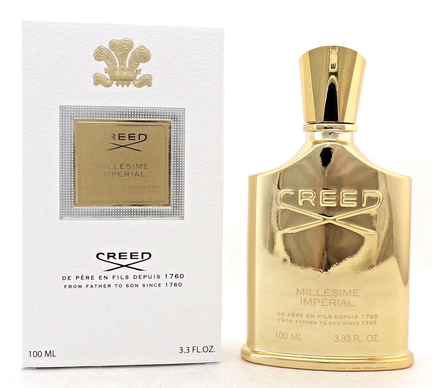Creed Millesime Imperial 3.3 oz./ 100 ml. Eau de Parfum Spray Unisex. New in Box No plastic.