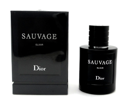 Christian Dior Sauvage ELIXIR Spray for Men 100 ml./3.4 oz. New in Sealed Box