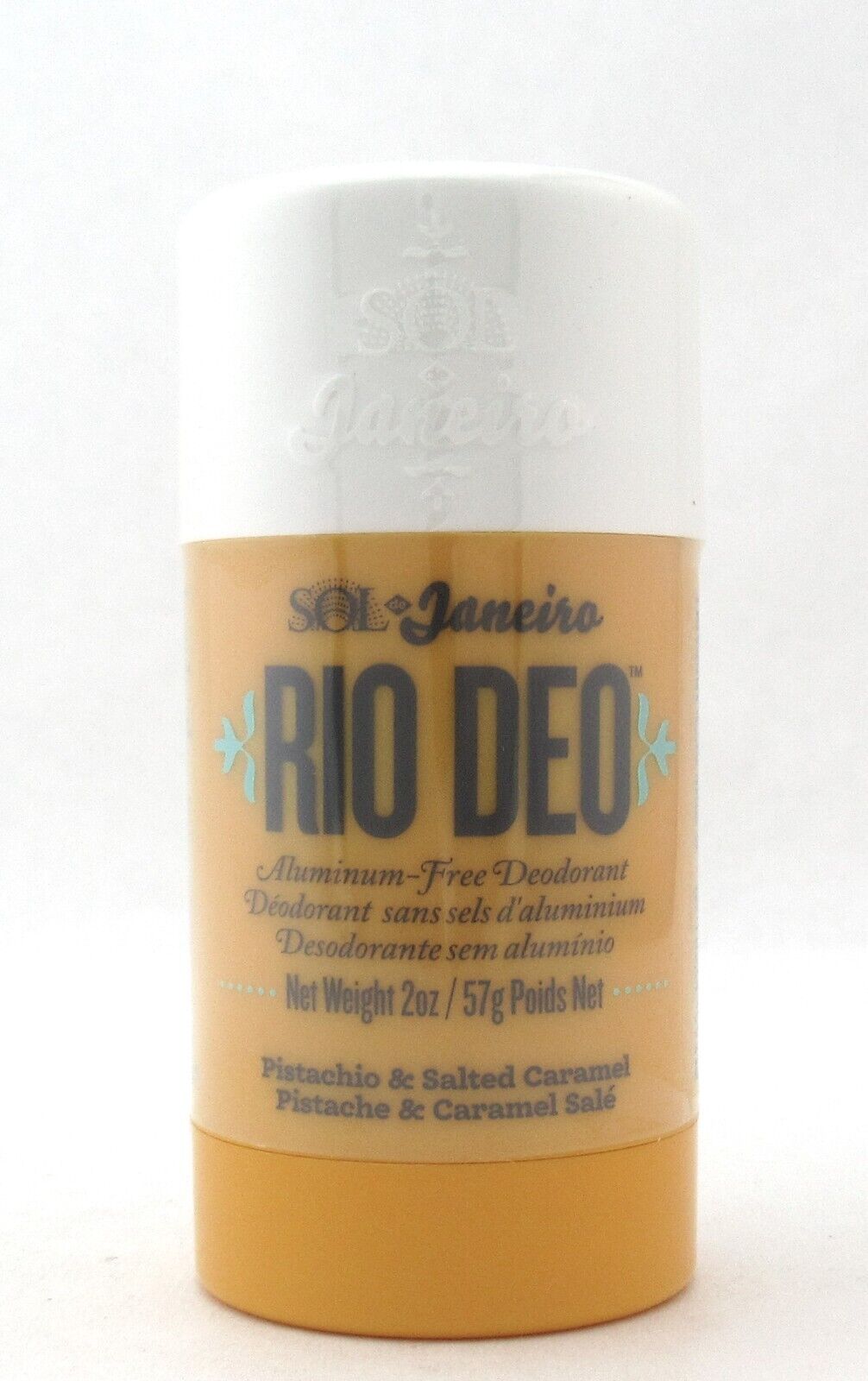 Sol de Janeiro Rio Deo Aluminum-Free Deodorant 2.0 oz./57 g. Sealed