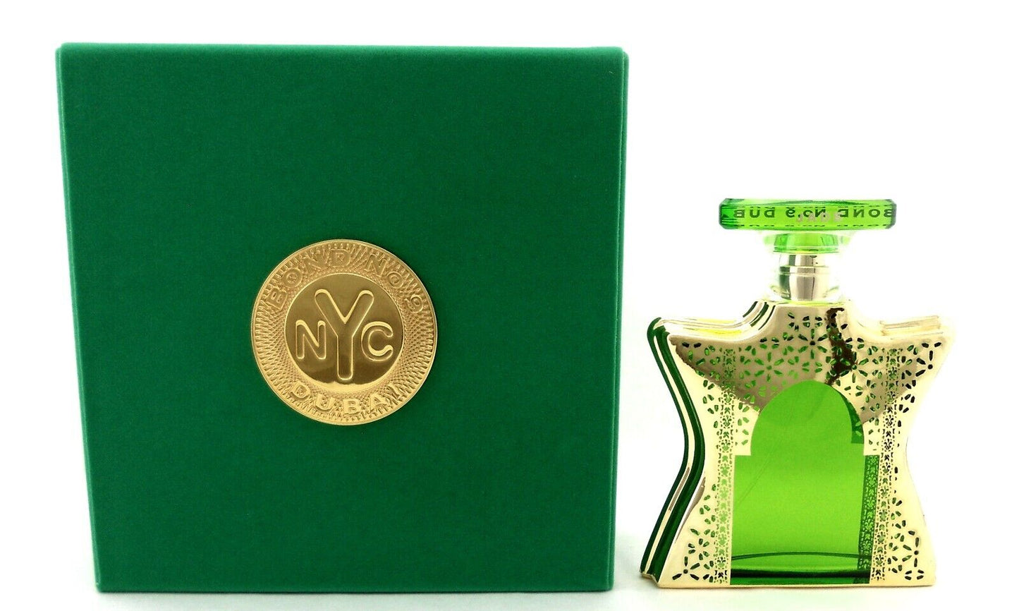Bond No. 9 Dubai Jade by Bond No. 9 Eau De Parfum Spray 3.3 oz/100ml