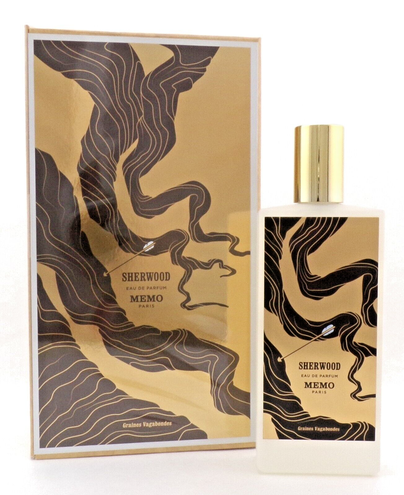SHERWOOD by Memo Paris 2.53 oz/ 75 ml Eau de Parfum Spray Unisex. New Sealed Box
