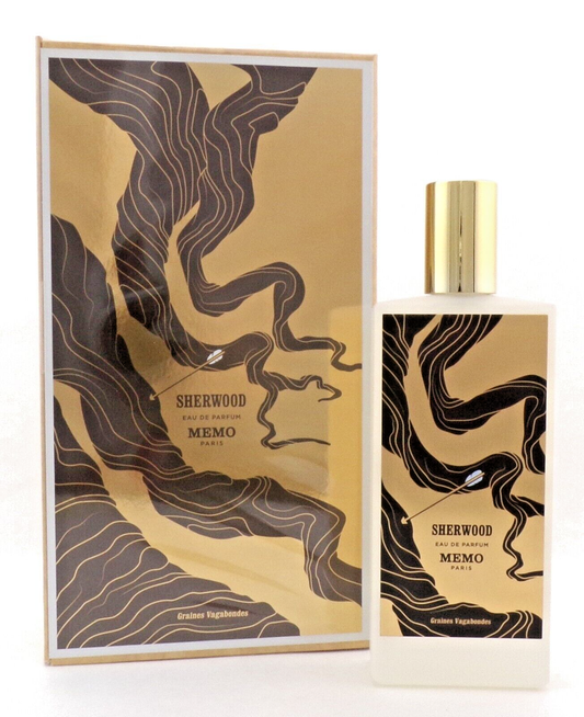 SHERWOOD by Memo Paris 2.53 oz/ 75 ml Eau de Parfum Spray Unisex. New Sealed Box
