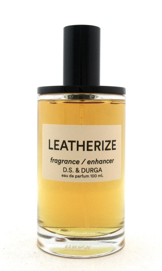 D.S. & Durga LEATHERIZE Cologne 3.4 oz. Eau De Parfum Spray Unisex New NO BOX