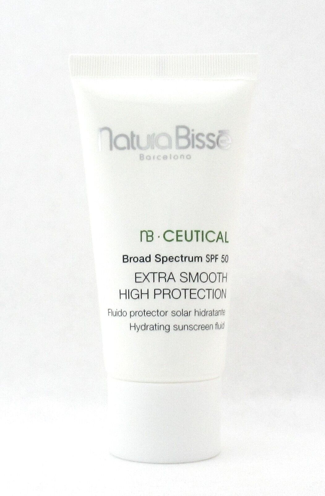 Natura Bisse NB Ceutical Extra Smooth High Protection 1.7 oz./50 ml. New NO BOX