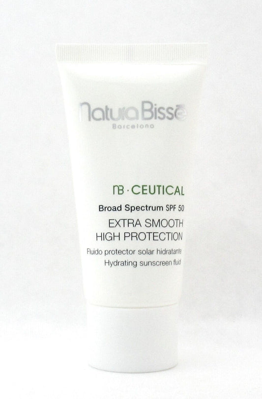 Natura Bisse NB Ceutical Extra Smooth High Protection 1.7 oz./50 ml. New NO BOX
