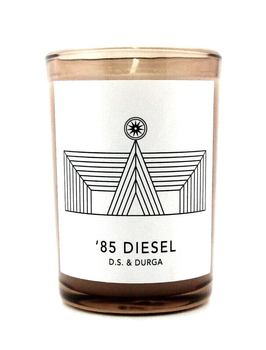 D.S. & Durga '85 Diesel 7 oz./ 198 g. Perfumed Candle. Brand new. NO BOX