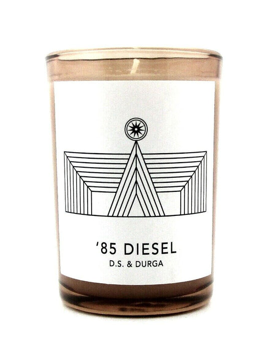 D.S. & Durga '85 Diesel 7 oz./ 198 g. Perfumed Candle. Brand new. NO BOX