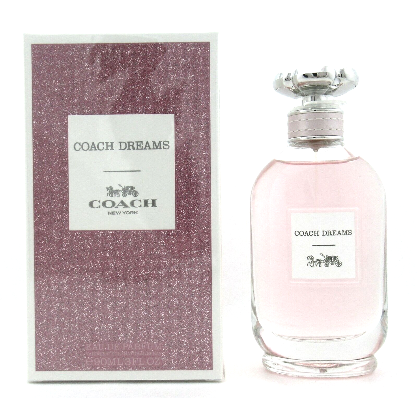 Coach DREAMS by Coach 3.0 oz. Eau de Parfum Spray for Women. New. DAMAGED Box