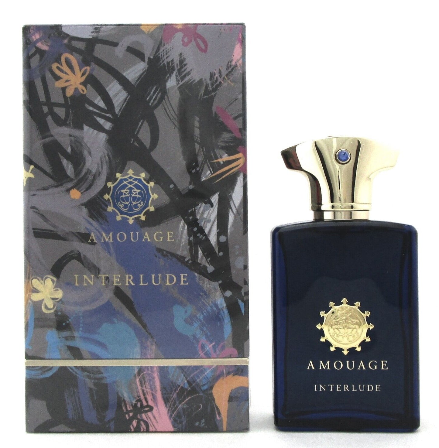Amouage Interlude Man Cologne by Amouage 1.7 oz. EDP Spray. New in Sealed Box