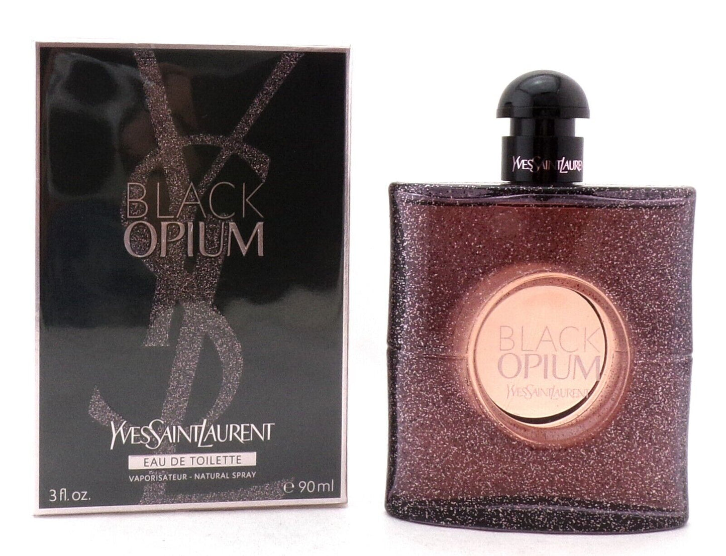 Black Opium by Yves Saint Laurent 3.0 oz Eau de Toilette Spray for Women New Box