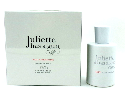 Juliette Has A Gun NOT A PERFUME 1.7 oz.Eau de Parfum Spray New Sealed Box