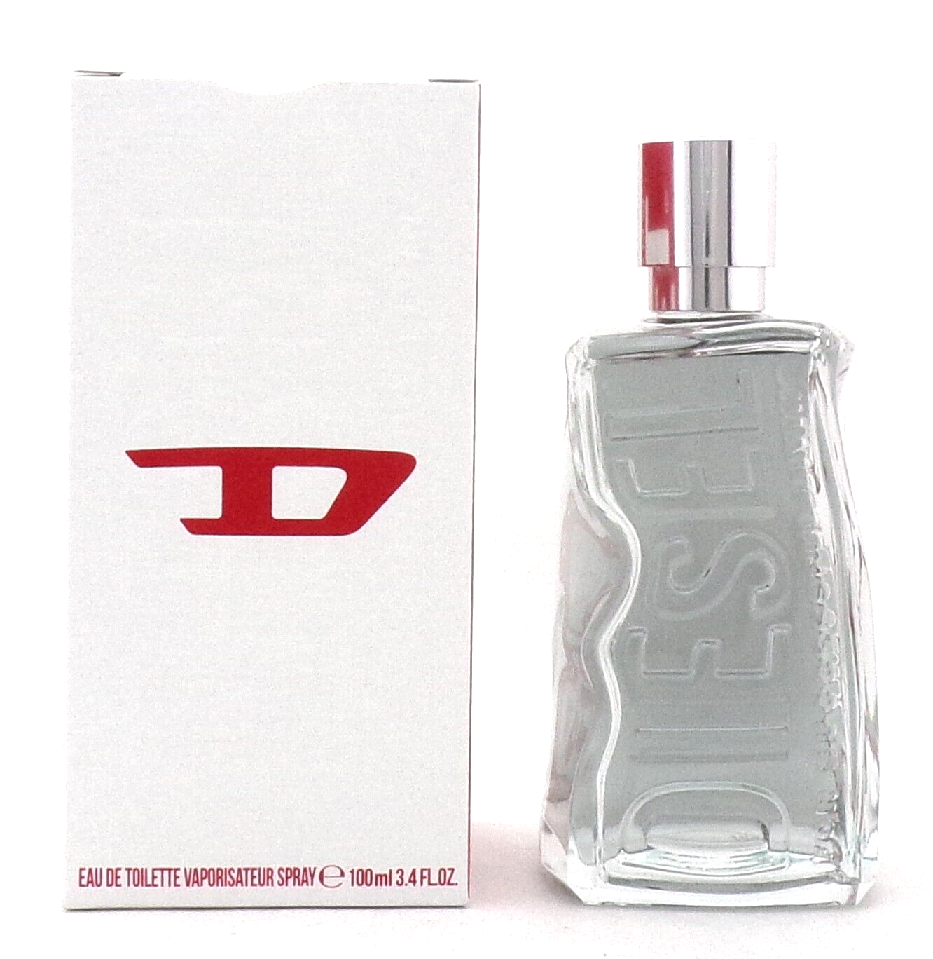 Diesel D by Diesel 3.4 oz./100 ml. Eau de Toilette Spray for Men New in Box