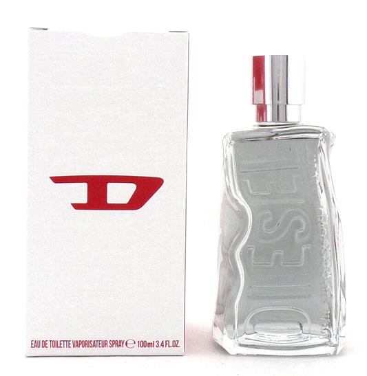 Diesel D by Diesel 3.4 oz./100 ml. Eau de Toilette Spray for Men New in Box