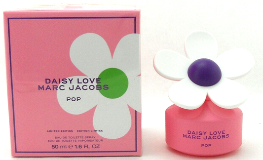 Daisy Love Marc Jacobs POP Limited Edition 1.6 oz. EDT Spray New in Sealed Box